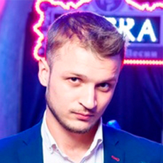 Ведущий Дмитрий Черданцев 