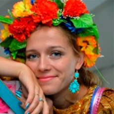 Ведущий Оленька М 