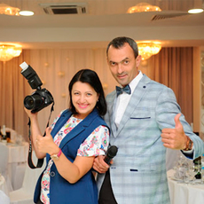 Ведущий Сергей & Татьяна Попурей 