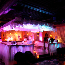 Оформление свадеб Световое оформление от ШоуСет Декор
