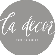 Оформление свадеб La Decor Декор