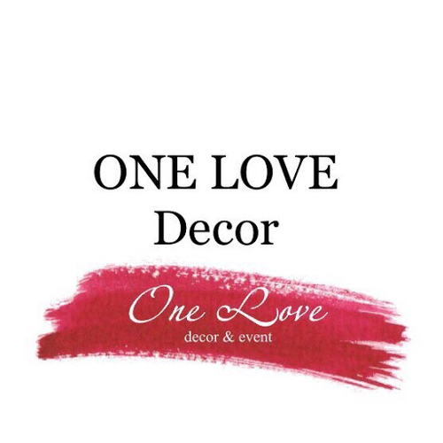 Оформление свадеб Studio  «One Love» Декор