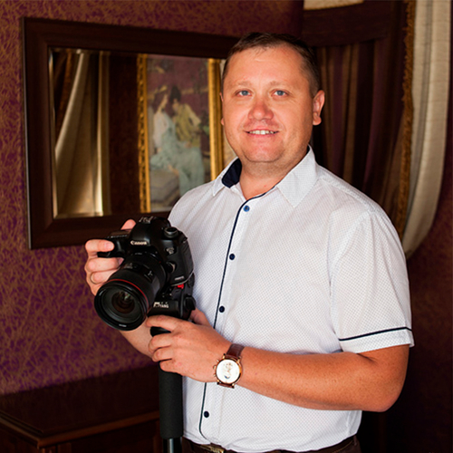 Видеограф Александр Алмазов 