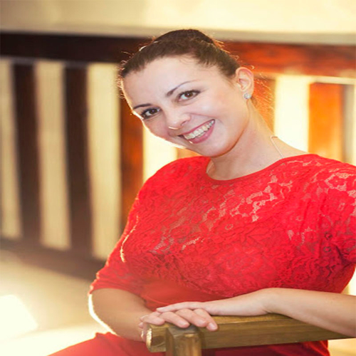 Ведущий Анастасия Близнова 