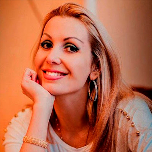 Ведущий Анастасия Зажигалова 