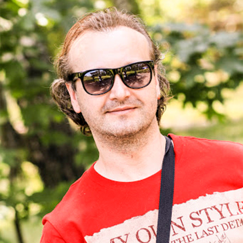 Видеограф Андрей Агафонов 