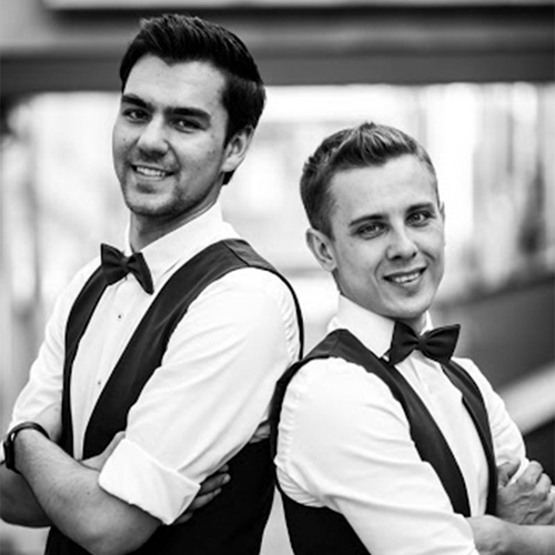 Ведущий Дуэт Два Человека 