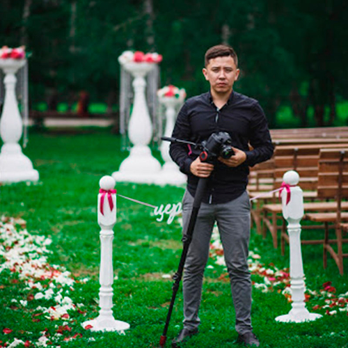 Видеограф Ермек Жексимбинов 