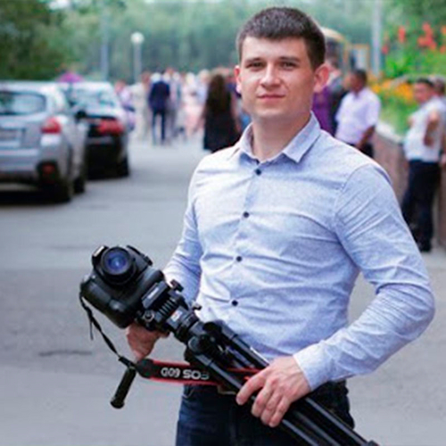 Видеограф Георгий Окунев 