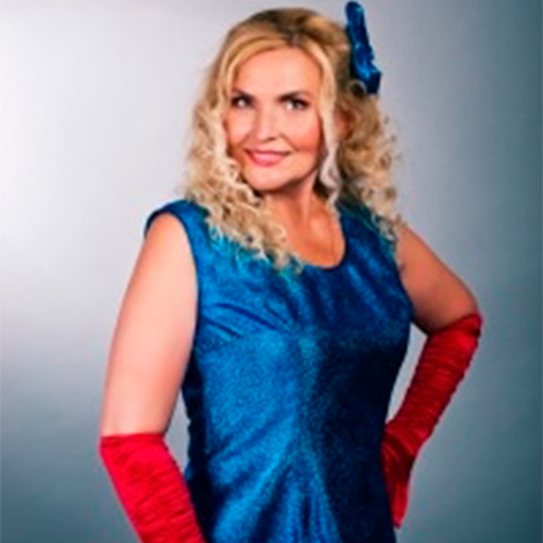 Ведущий Ирина Шабан 