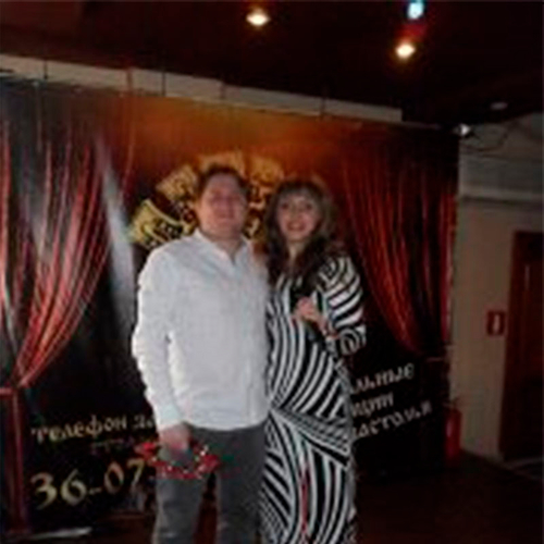 Ведущий Ирина Вдовина 