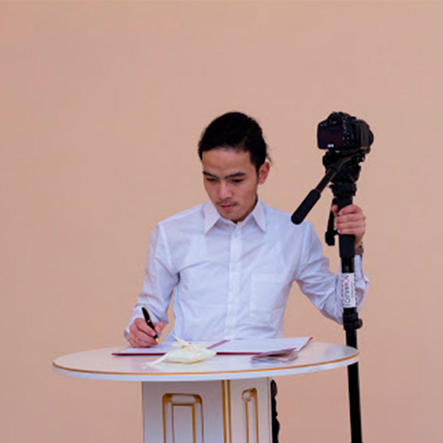 Видеограф Кайрат Томаров 