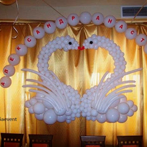 Оформление свадеб Калейдоскоп Декор