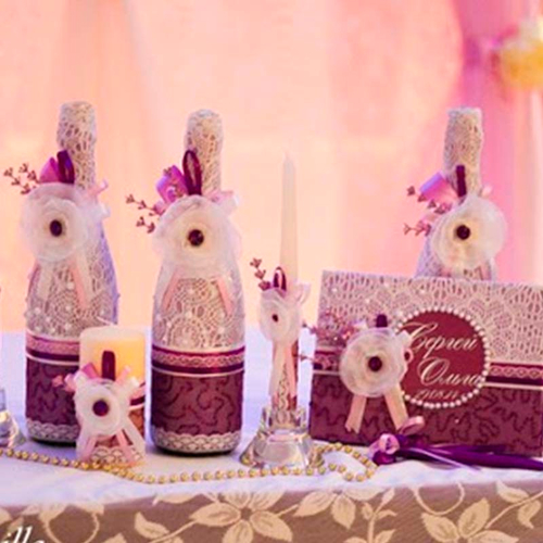 Свадебные аксессуары La Vanille Товары