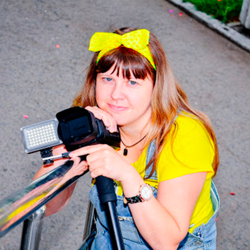 Видеограф Ольга Касьянова 