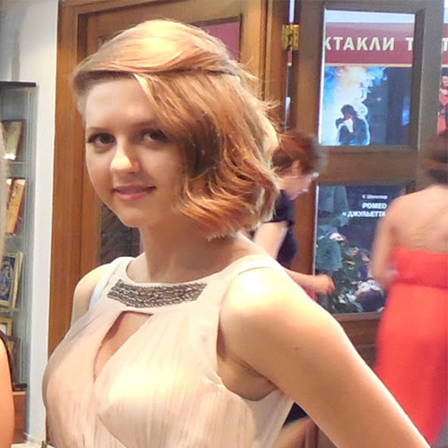 Ведущий Ольга Мещерякова 