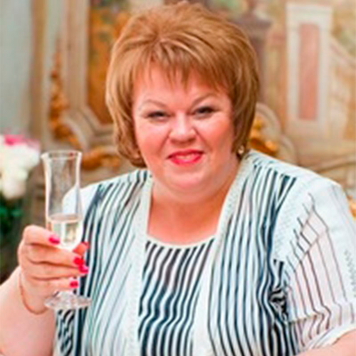 Ведущий Ольга Михайлова 