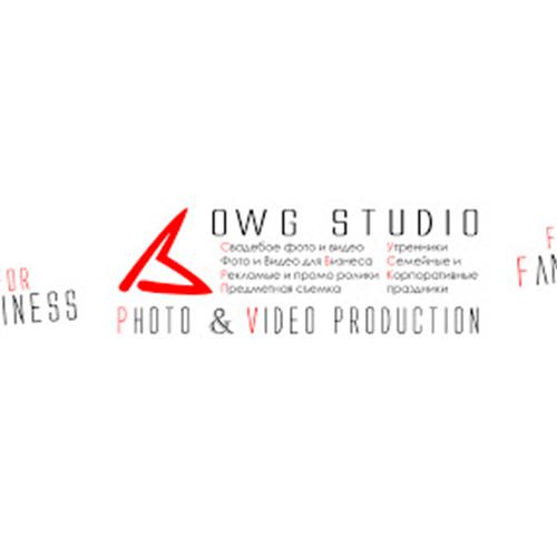 Видеограф OWG Studio 