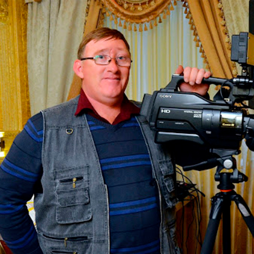 Видеограф Павел Колмогоров 