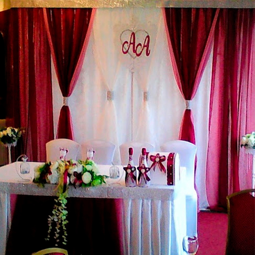 Оформление свадеб Праздничная мастерская «Даниэль» Декор