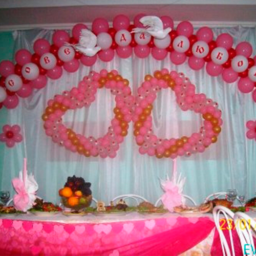 Оформление свадеб Праздник Декор