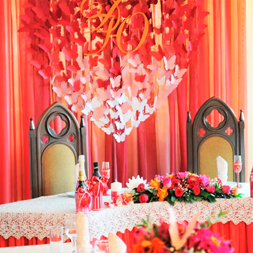 Оформление свадеб Салон свадебных услуг "Экзотика" Декор