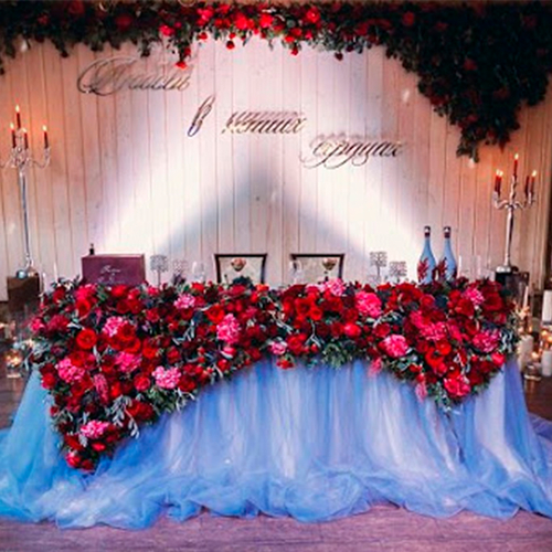 Оформление свадеб Студия декора "Гранат" Декор