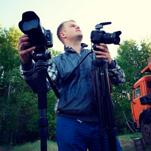 Видеограф Вадим Тимощенко 