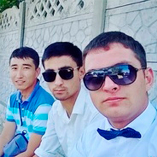 Ведущий Виктор Булучевский 