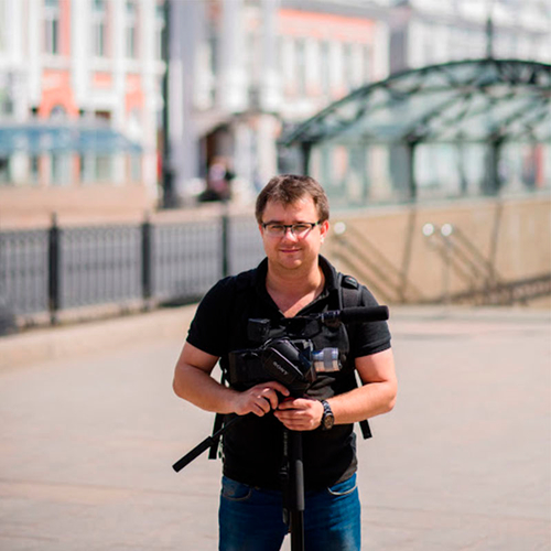 Видеограф Владислав Полевой 