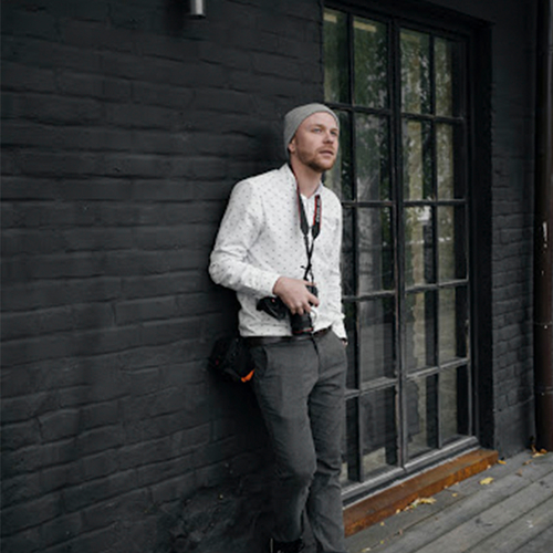 Видеограф Юрий Парфёнов 