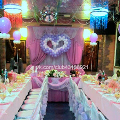 Оформление свадеб Устрой праздник! Декор